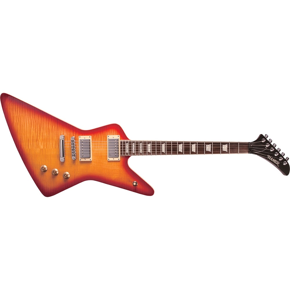 Hamer Vector F/T エレキギター オレンジ・サンバースト Hamer Vector