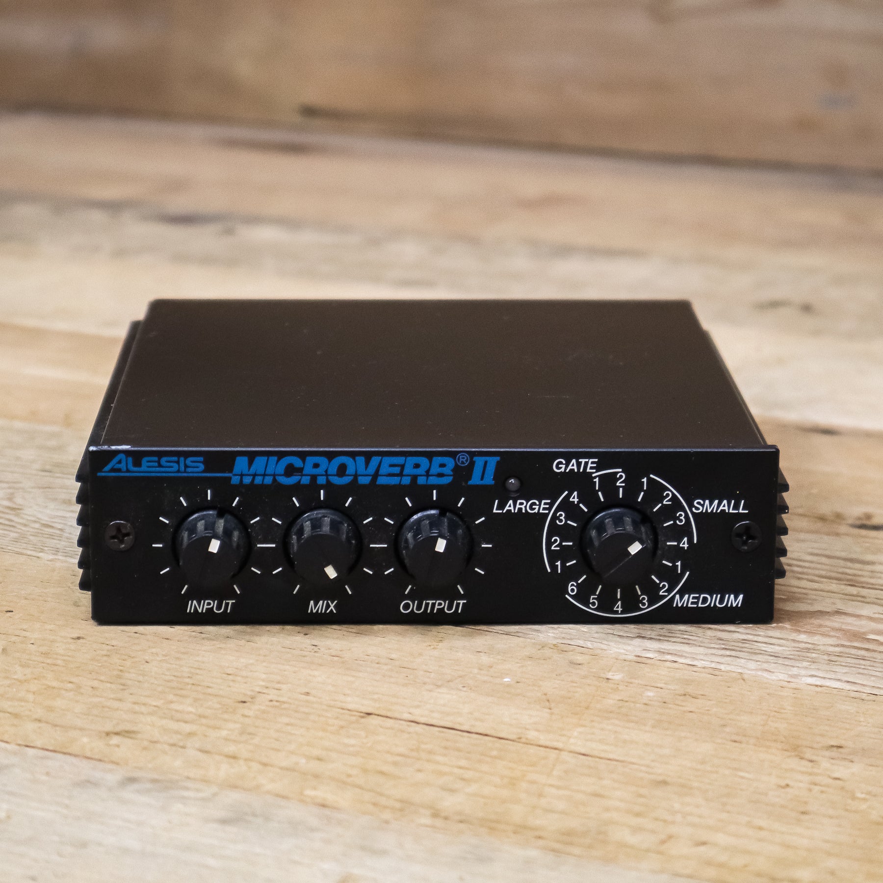 Alesis Microverb II Alesis Microverb II Review - Full Version with