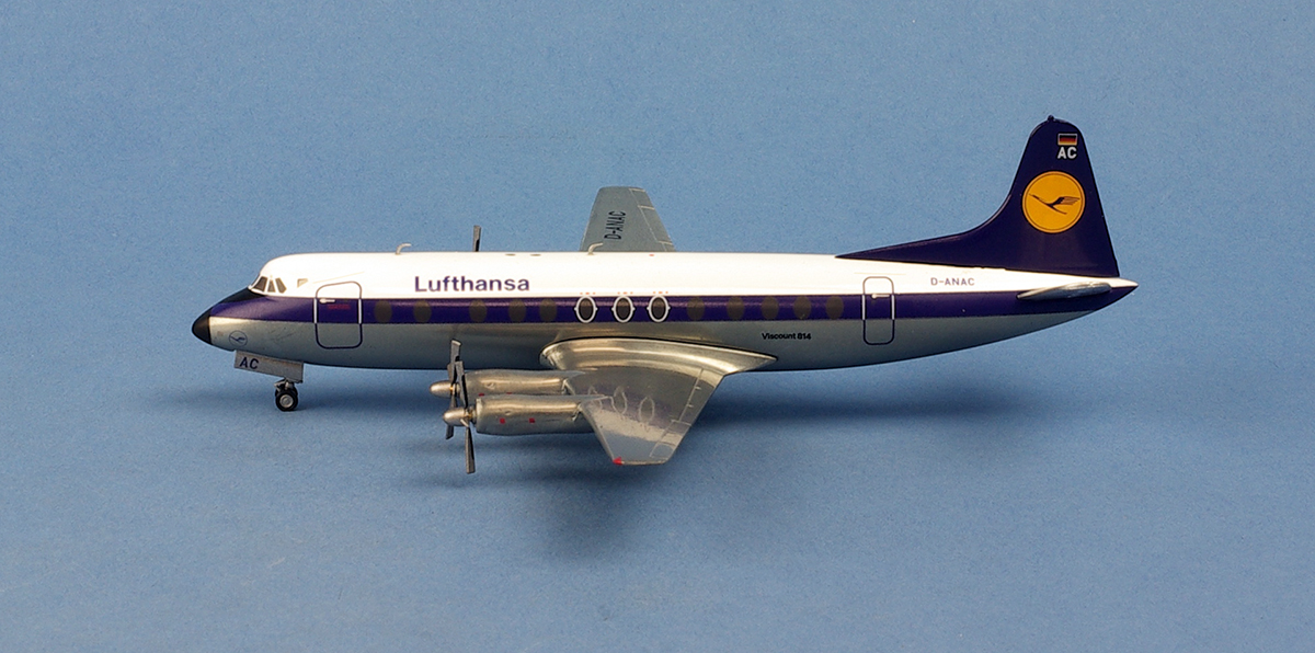 航空機・ヘリコプター CORGI 1/144 Lufthansa VickersViscount800