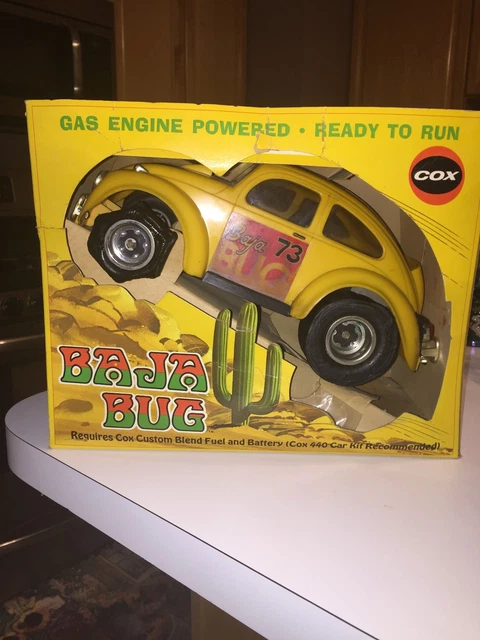 COX 049 GAS POWERED BAJA BUG COX 049 GAS POWERED BAJA BUG Vintage