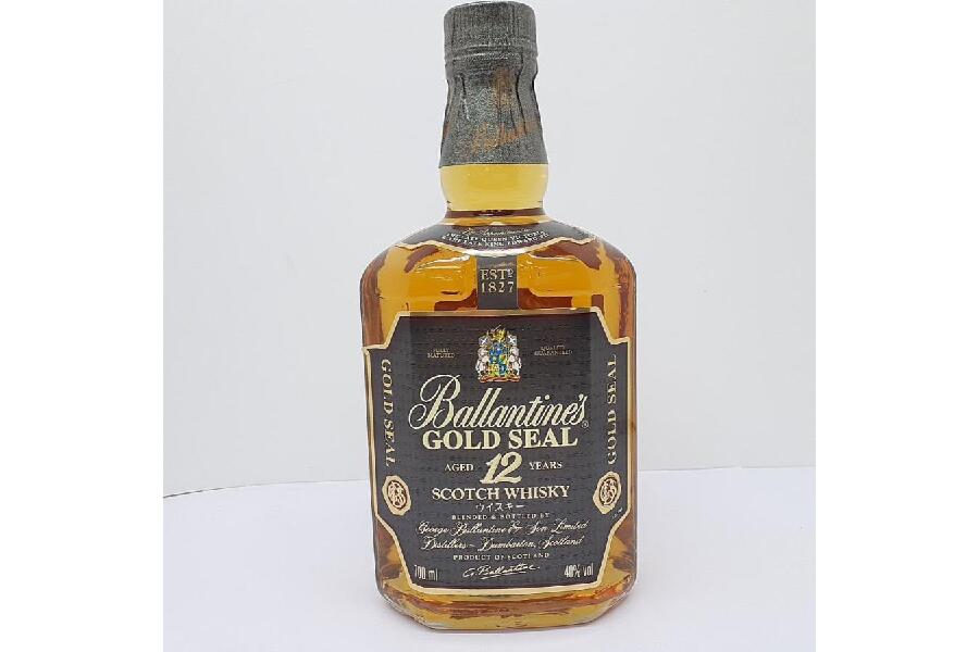 バランタイン12年 スコッチウイスキー ゴールドシール 700ml40％ 未