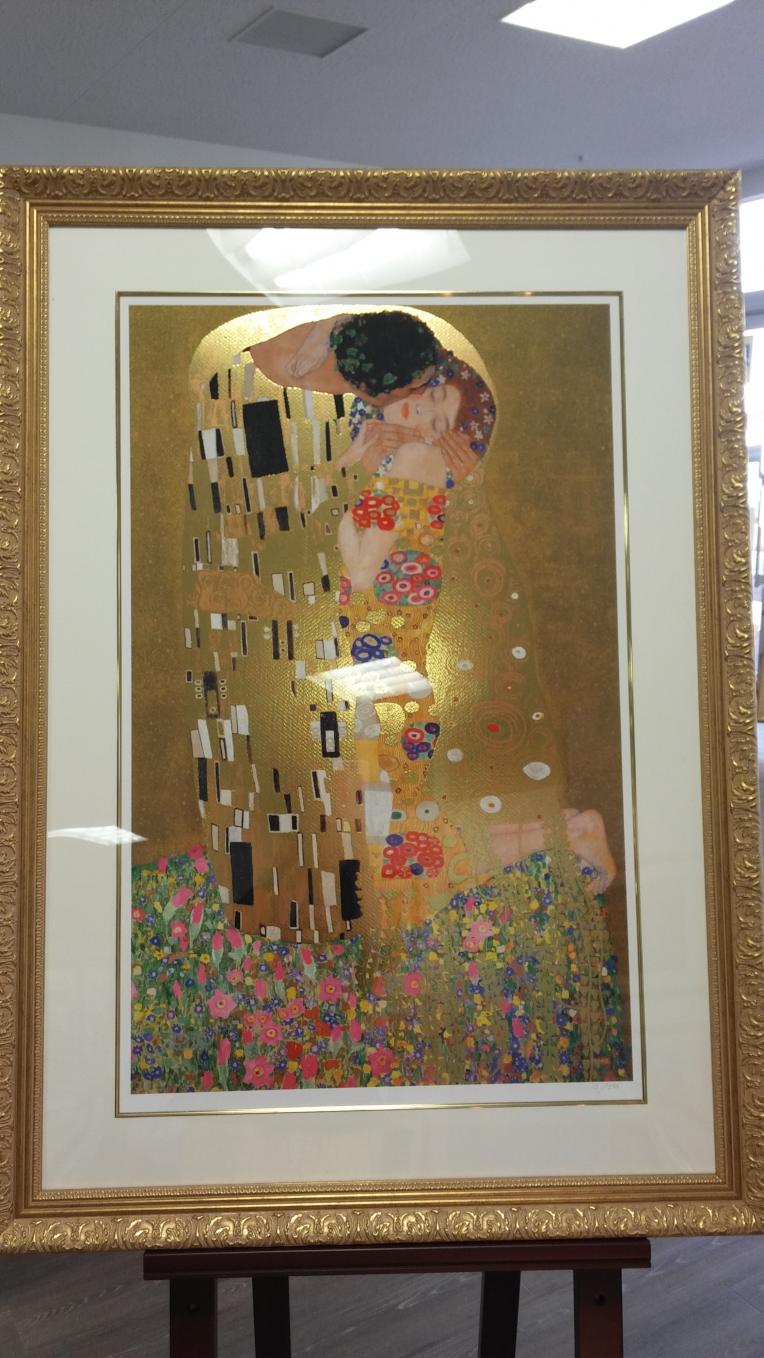 気まぐれセール レオナルド・ダヴィンチ 絵画 モナリザ 丸額 花付き