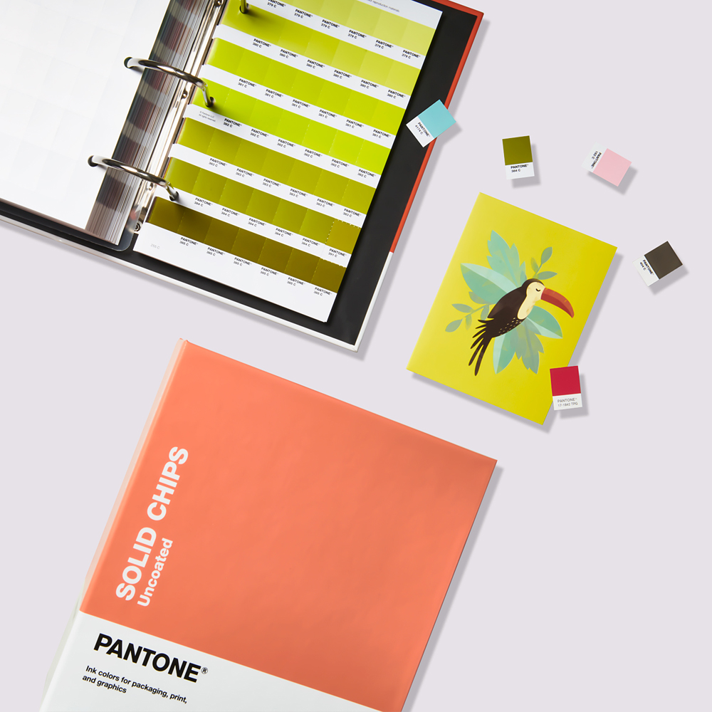 1214パ PANTONE SOLID CHIPS 色見本 パントン 1214パ PANTONE SOLID