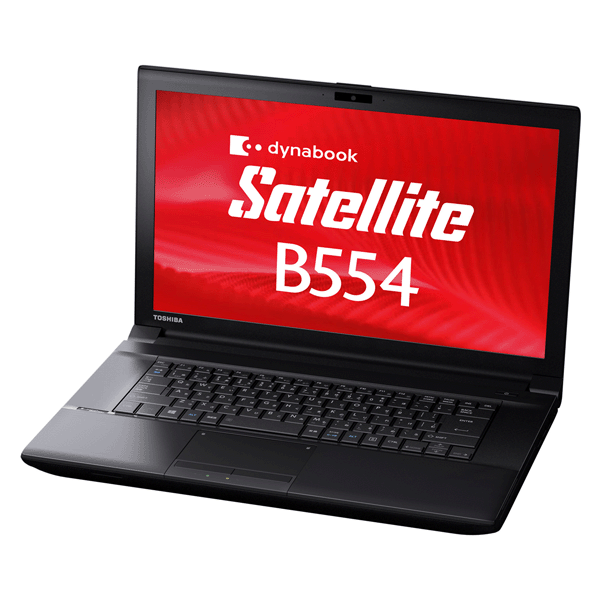 美品】東芝 本物 office ノートパソコン 黒 Dynabook B554/K 美品