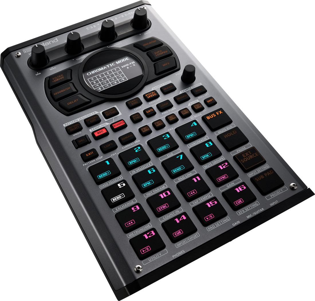Roland SP-404mkII Sampler and Effector