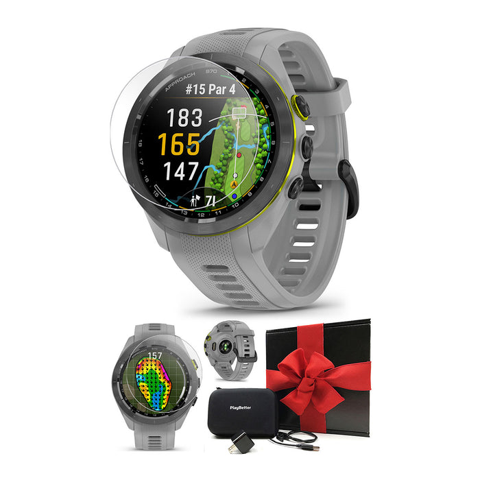 Garmin Approach S70 Golf Watch — PlayBetter
