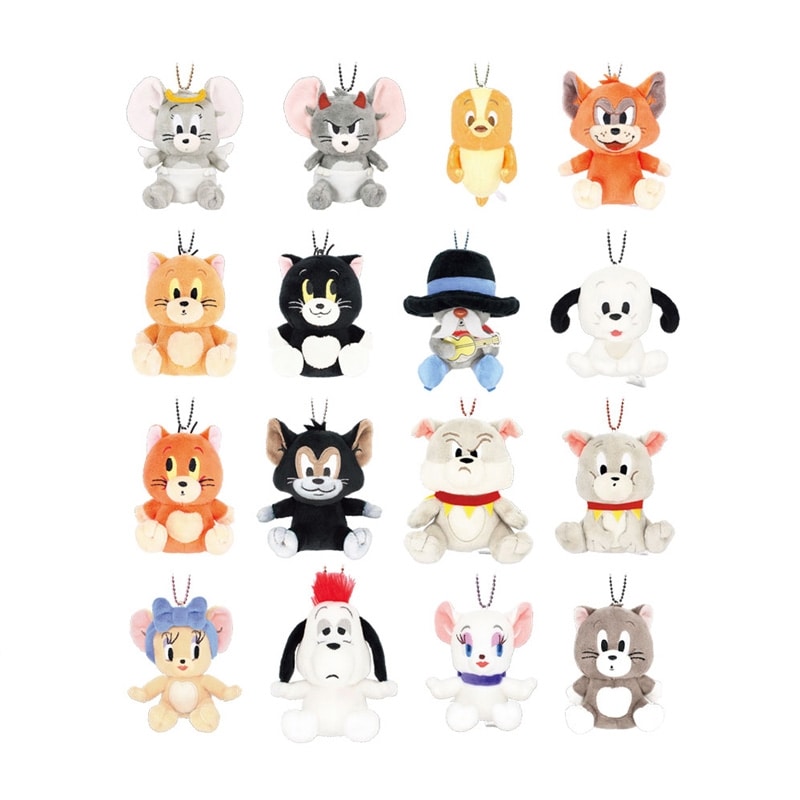 トムとジェリー キャラクターオブジェ Amazon | 52TOYS BLINDBOX TOM