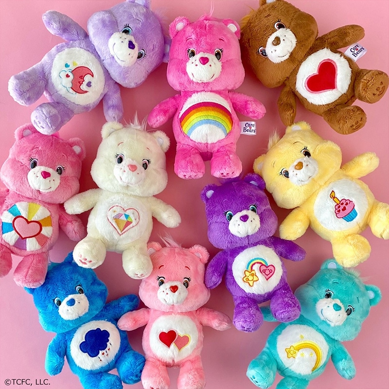 ケアベアのぬいぐるみ Care Bears ケアベア ぬいぐるみS