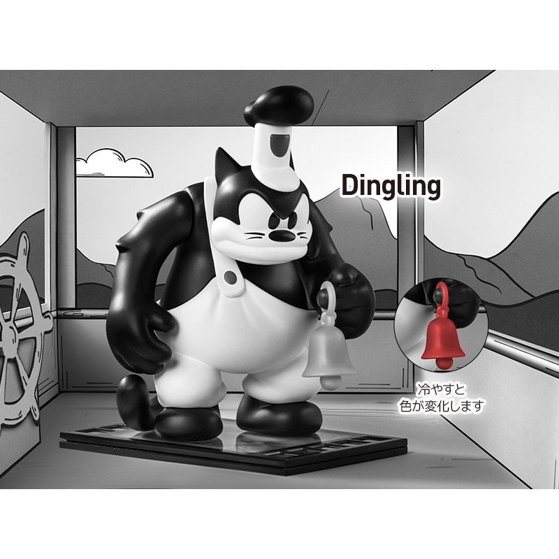 新品未使用】【レア】世界3000個限定 蒸気船ウィリー ミッキー