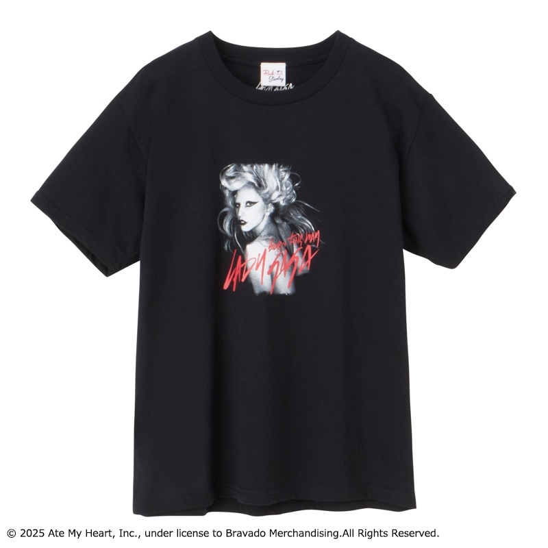 LADY GAGA / レディー・ガガ / Tシャツ ブラック(ブラック): 通常