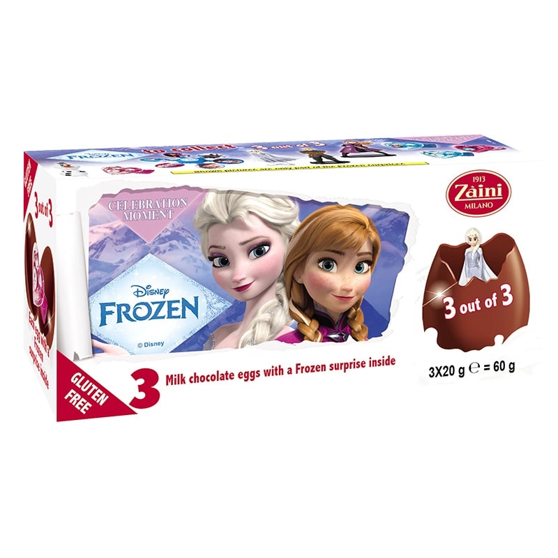 Zaini ザイーニ チョコエッグ Disney アナと雪の女王(アナと雪の女王