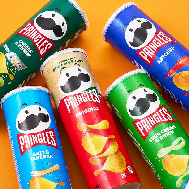 PRINGLES プリングルズ ポテトチップス