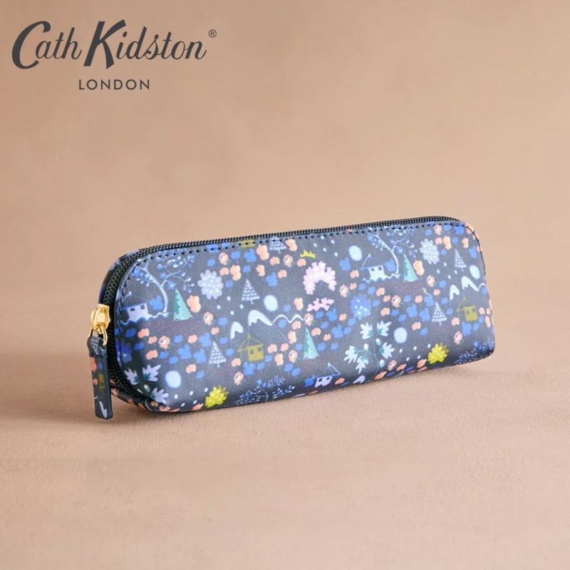 Cath Kidston キャスキッドソン ペンシルケース Tiny Town(Tiny Town