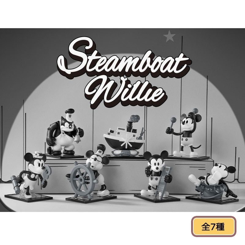 ディズニー100 エポック 蒸気船ウィリー 200枚限定 エポック