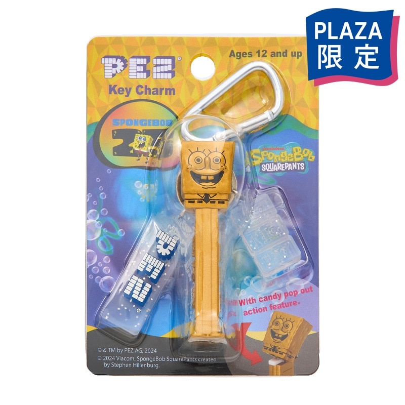 PEZ ペッツ スポンジボブ ゴールド 【公式通販】