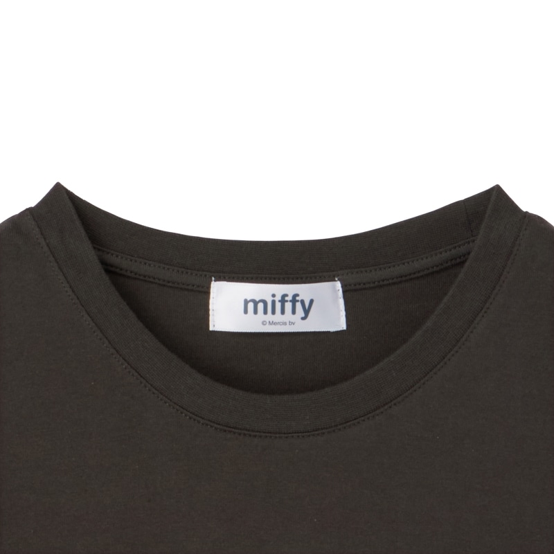 ミッフィー ぬいぐるみ 60周年Tシャツ(ブラック) ミッフィー miffy