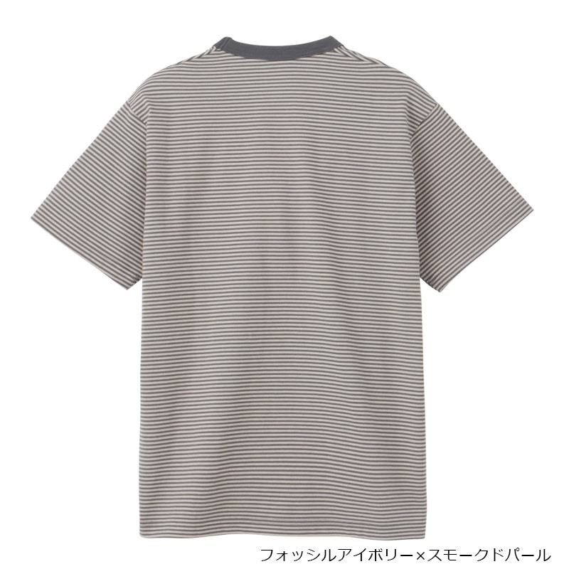 THE NORTH FACE ザ・ノース・フェイス ショートスリーブマルチボーダー