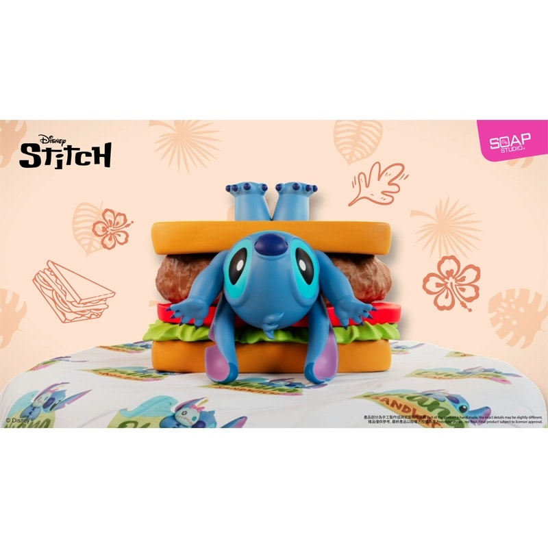 スティッチサンドイッチ】SOAPSTUDIO サンドイッチ リロ スティッチ