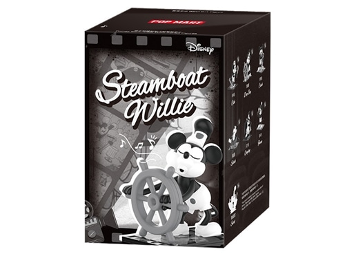 激レア！動く絵！ムービー&ミュージックアート スチームボート