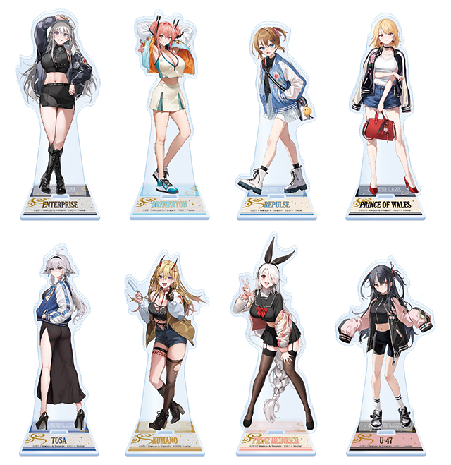 ドン・キホーテ アズールレーン アクスタ クリアファイル ポストカード