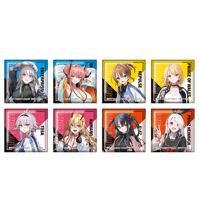 ドン・キホーテ アズールレーン アクスタ クリアファイル ポストカード