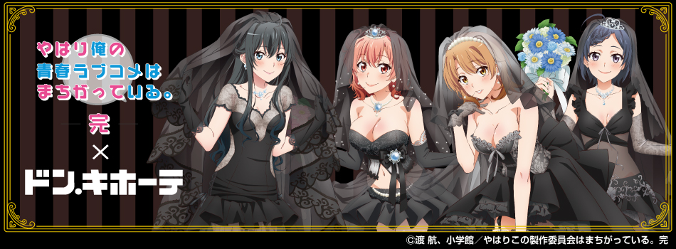 新品未開封】 ガイル 雪ノ下 雪乃セット ドンキホーテ TVアニメ