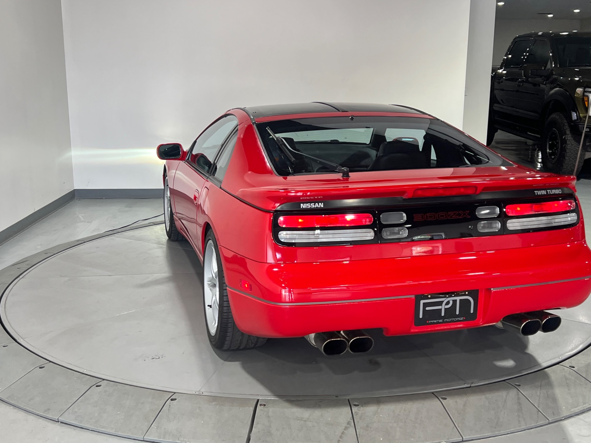 Used 1993 Scarlet Nissan 300ZX TWIN TURBO T-TOPS Turbo For Sale