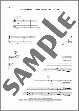 楽譜一覧】ジャミロクワイ - ヤマハ「ぷりんと楽譜」