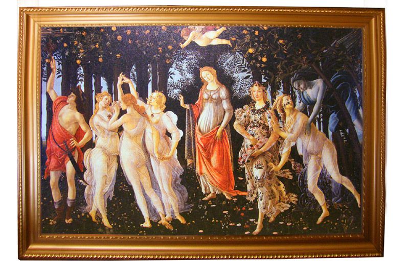 サンドロ・ボッティチェリ 『春（プリマヴェーラ）』 | 【休店中】名画