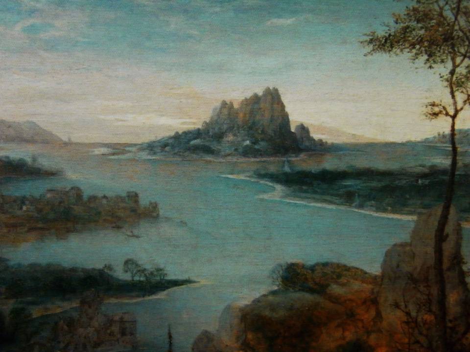 ピーテル・ブリューゲル 『エジプトへの逃避途上の風景』 | 【休店中