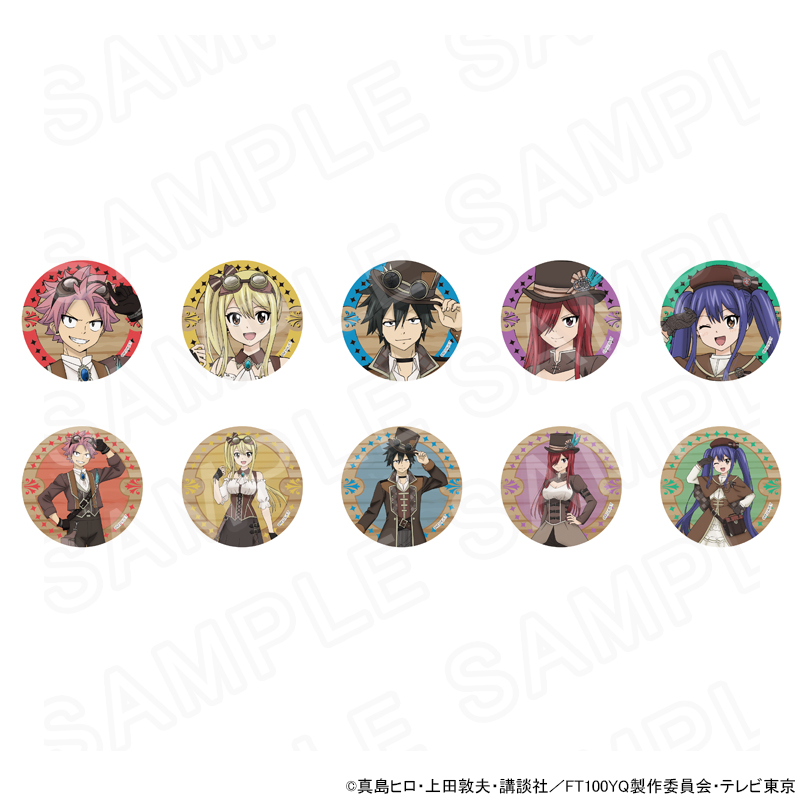 フェアリーテイル プリンセスカフェ ジュビア 缶バッジ 【公式通販】