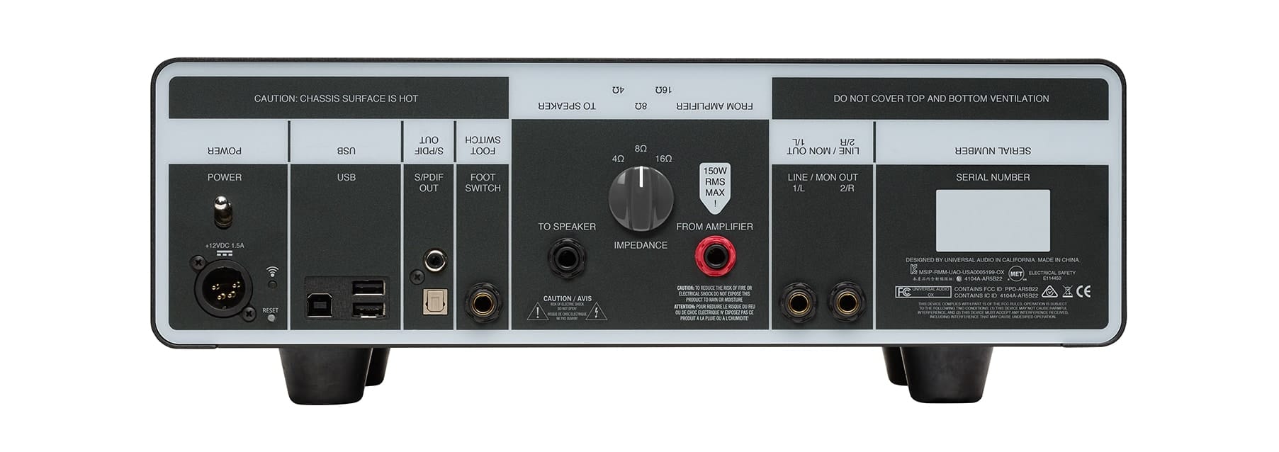 Universal Audio OX Amp Top Box - Power Amps - Professional Audio