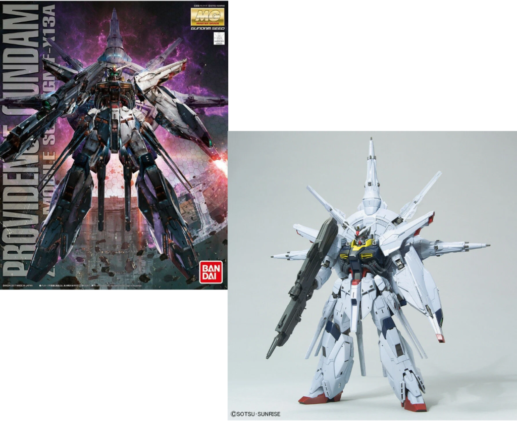 GUNDAM - MG 1/100 Providence Gundam - Model Kit : ShopForGeek.com