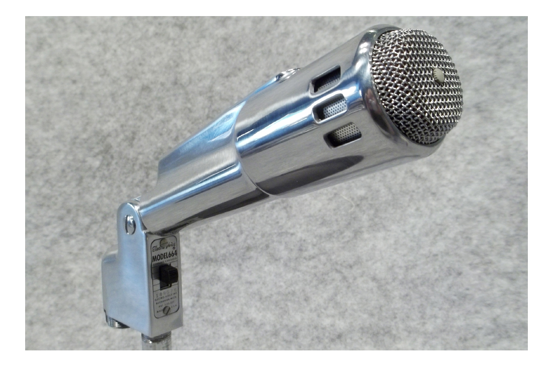 激レアマイク✨50sエレクトルボイス model664 I Tested This 70 Year