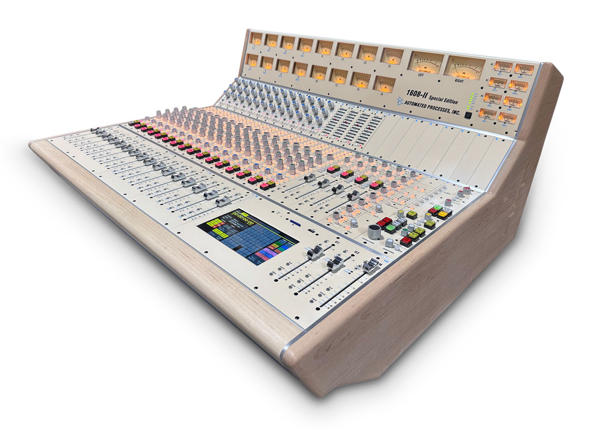 API Releases 1608-II Special Edition To Commemorate Console