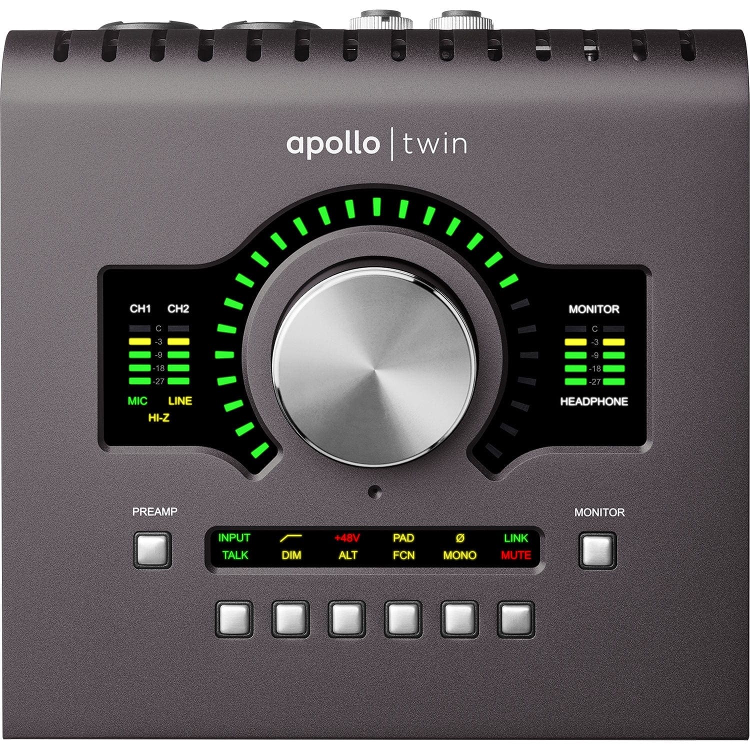 Universal Audio Apollo Twin MKII DUO Desktop Interface with