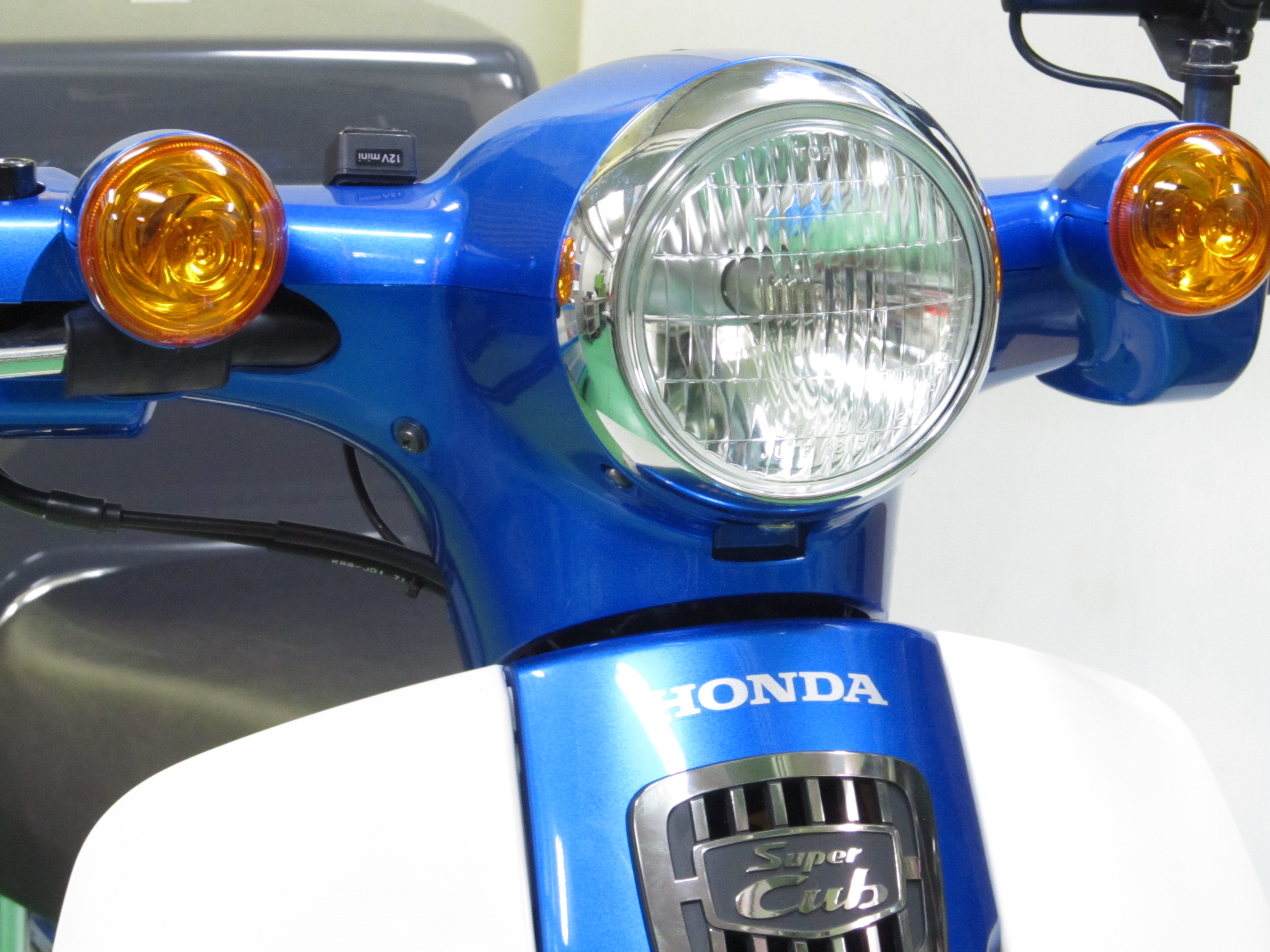 LEDクラシカルヘッドライトkit HONDA スーパーカブ110 [JA44 / JA59