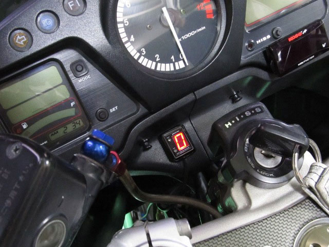 シフトポジションインジケーター HONDA CB1100XXブラックバード（国内