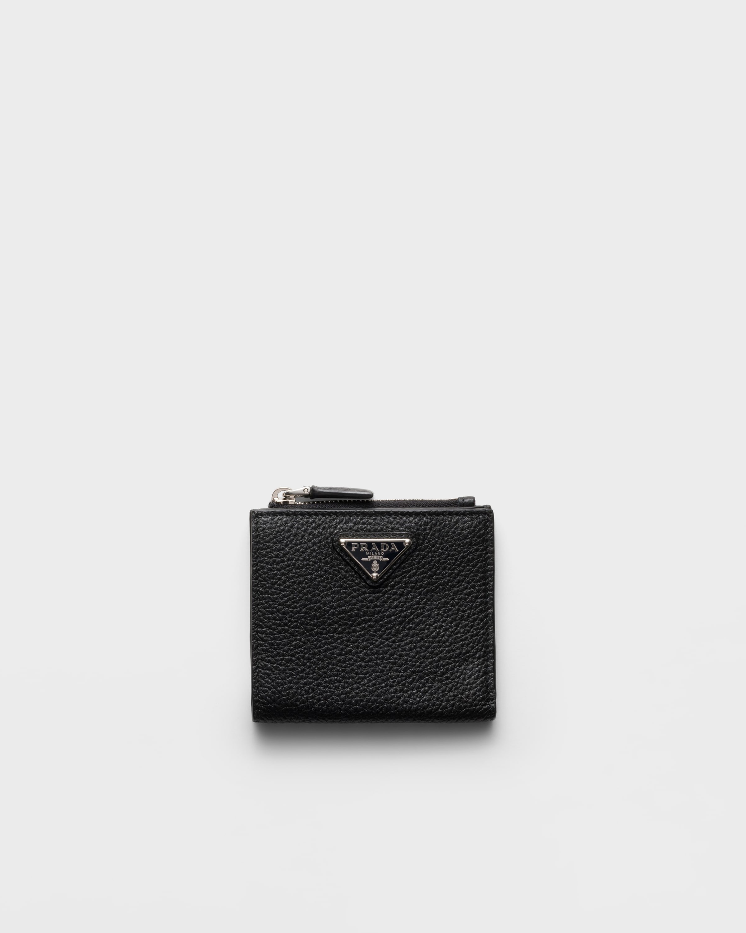 ブラック ヴィッテロダイノレザー 財布 | PRADA