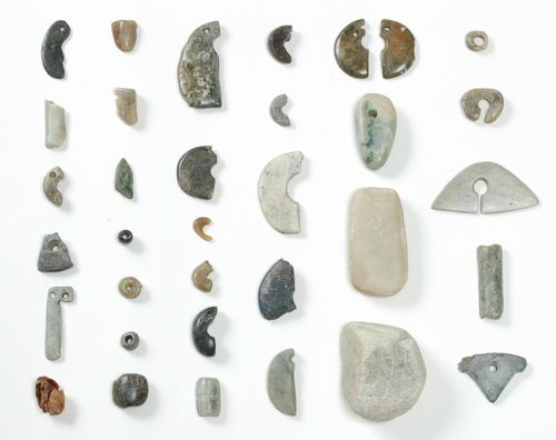 中国の埋蔵石器❓️2個 中国の埋蔵石器❓️2個 中国の埋蔵石器❓️2個