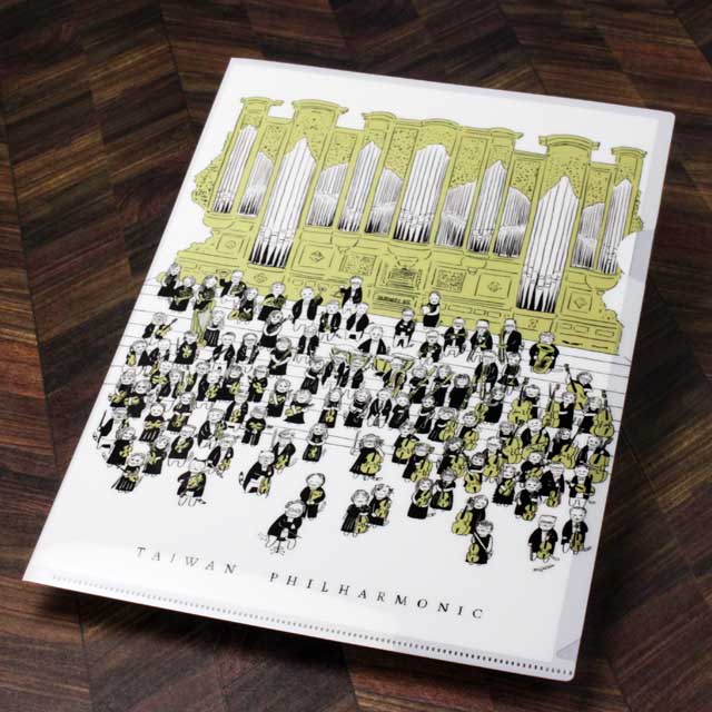 Novelbrightサイン入りクリアファイル 2425 Novelbrightサイン入り