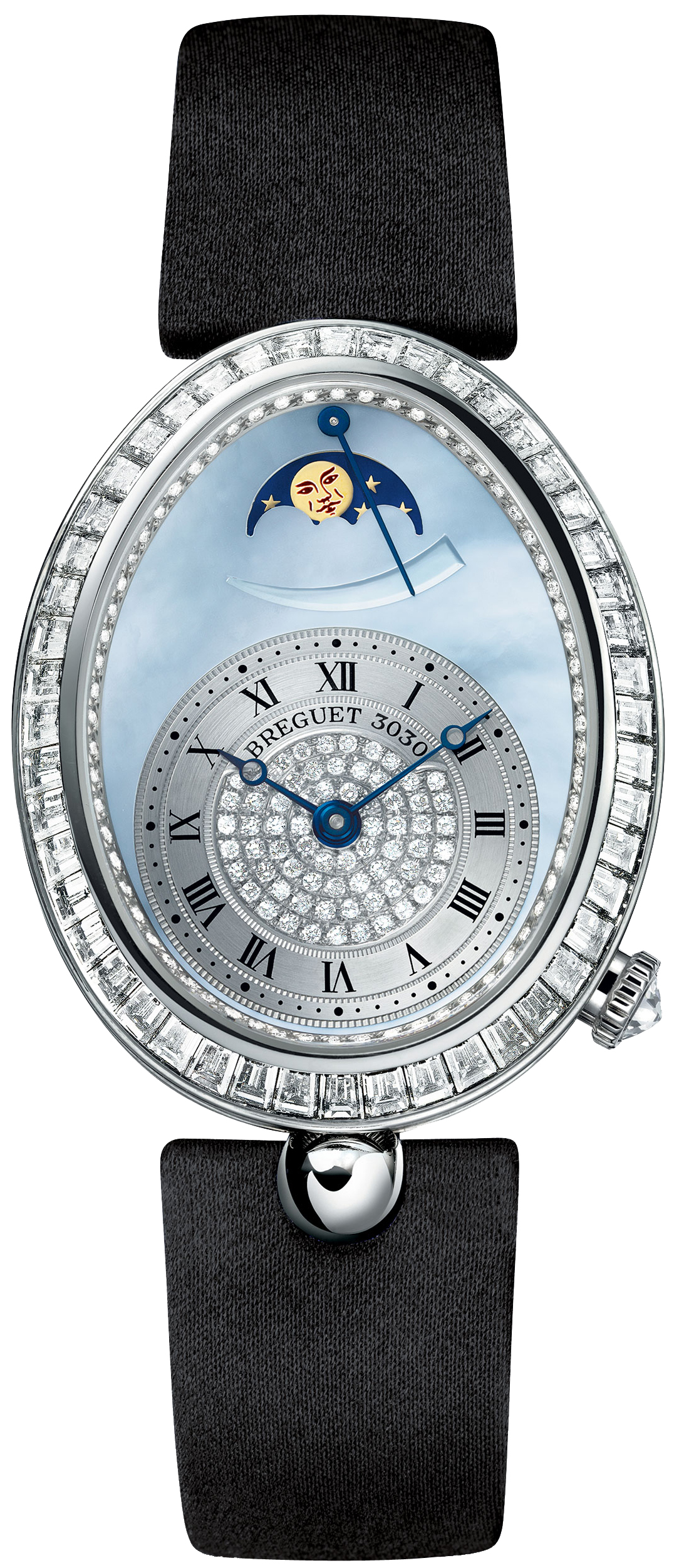 8909bb/vd/864.d00d Breguet Reine de Naples Power Reserve Ladies Watch