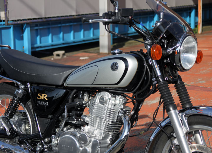 塗り替えベースタンクSR400FI 2021