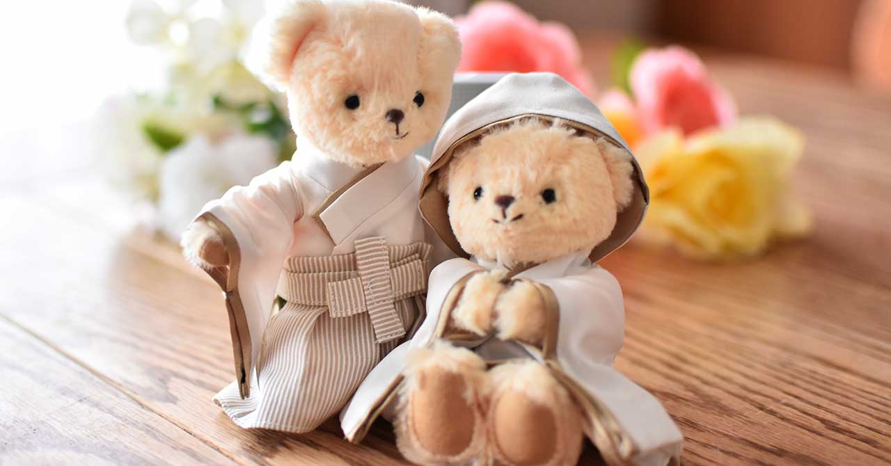新品未使用タグ付き ともだちはくま ウエディング さいきたむむ 結婚式