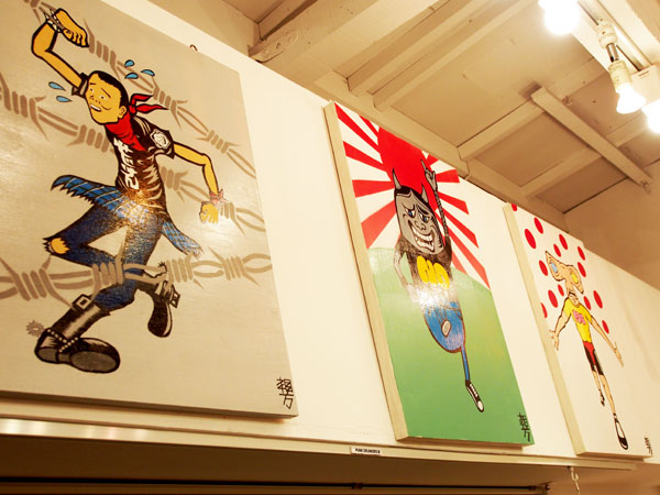 非売品☆激レア☆②パンクドランカーズ アートパネル初期45センチ×45