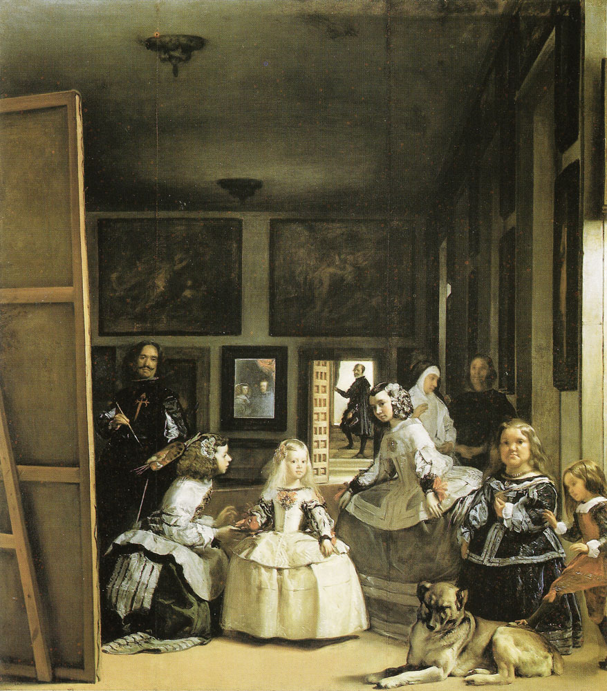 ほかの方発送×Velázquez【Las Meninas】複製画 ほかの方発送×Velázquez【