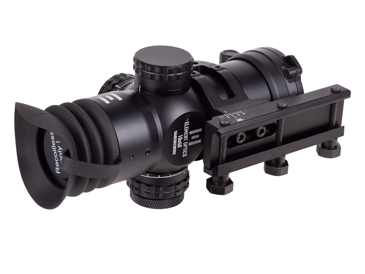 Element Optics Immersive Series 10x40, APR-1C MRAD | Pyramyd AIR