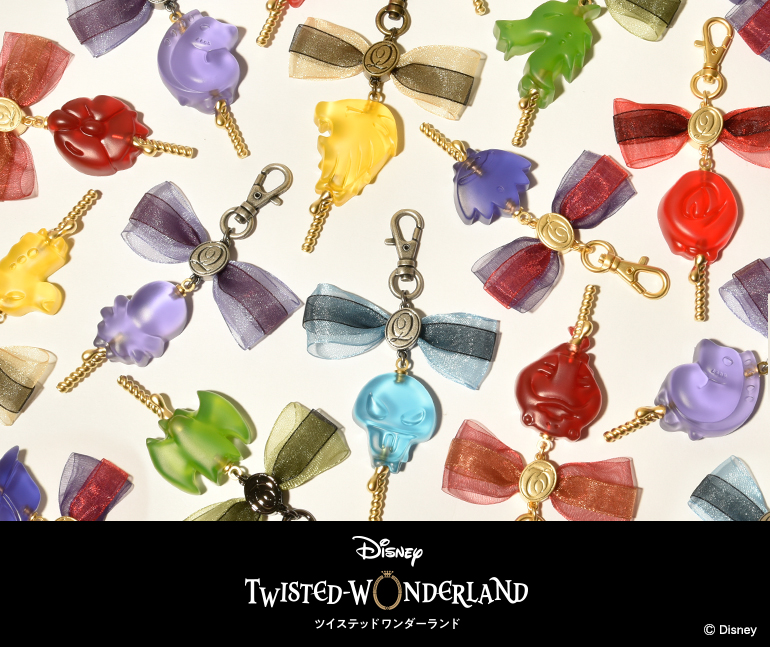 Q-pot.(キューポット)「ツイステ」コレクション第二弾！グミキャンディ