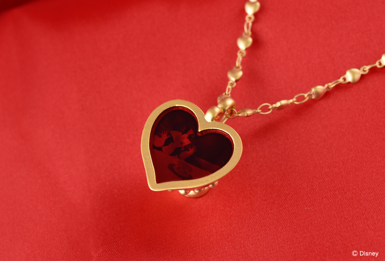 Disney「ふしぎの国のアリス」”ハートの女王”のティーカップ