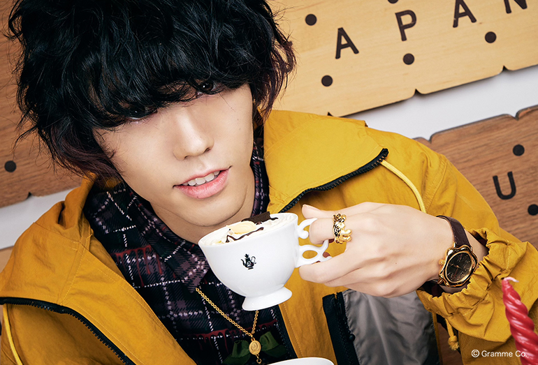 クリスマス男子「ピアニスト・けいちゃん」× Q-pot. クリスマス